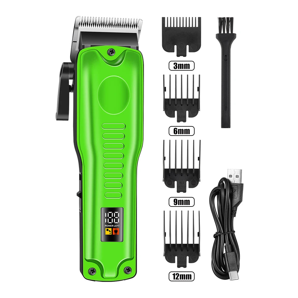 High performance long life electric hair clipper USB charging