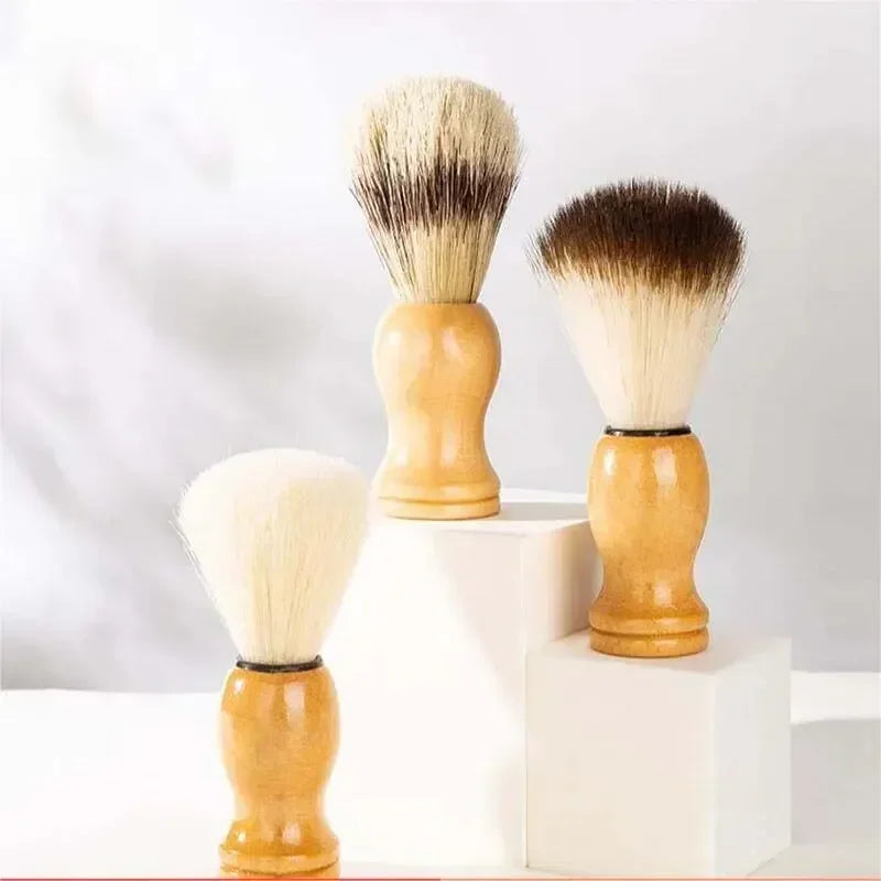 Hair foam whipping brush Brush Home men's shaving brush