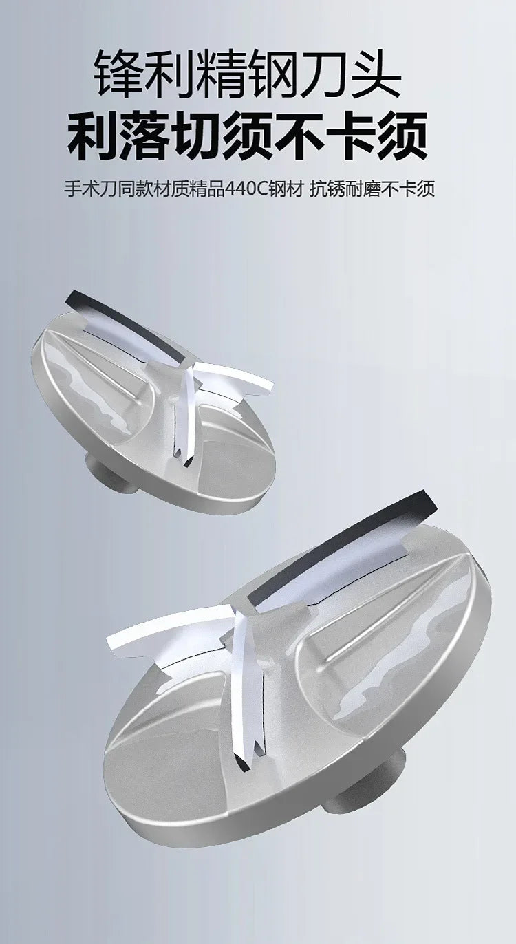 Portable Electric Shaver Pocket Electric Razor For Men