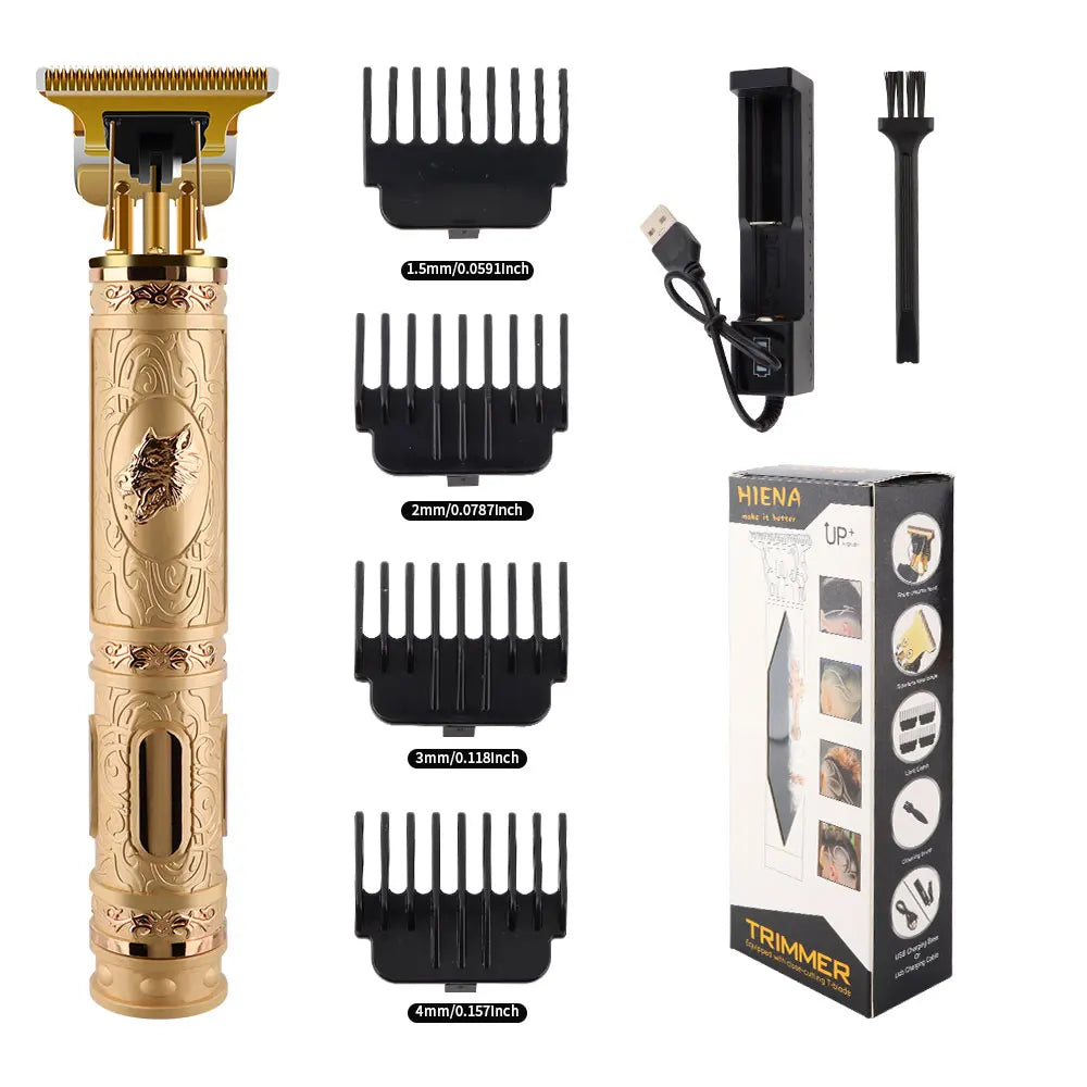T9 Electric Hair Cutting Machine Hair Clipper Professional Men Shaver