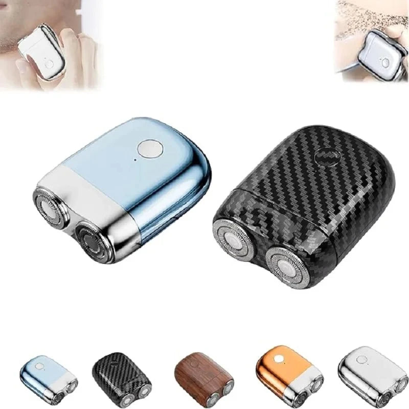 NEW 5 Color Portable Electric Shaver Mini Heard Trimmer
