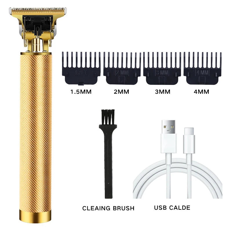 T9 0mm Professional Hair Trimmer for Men Electric Hair Clipper