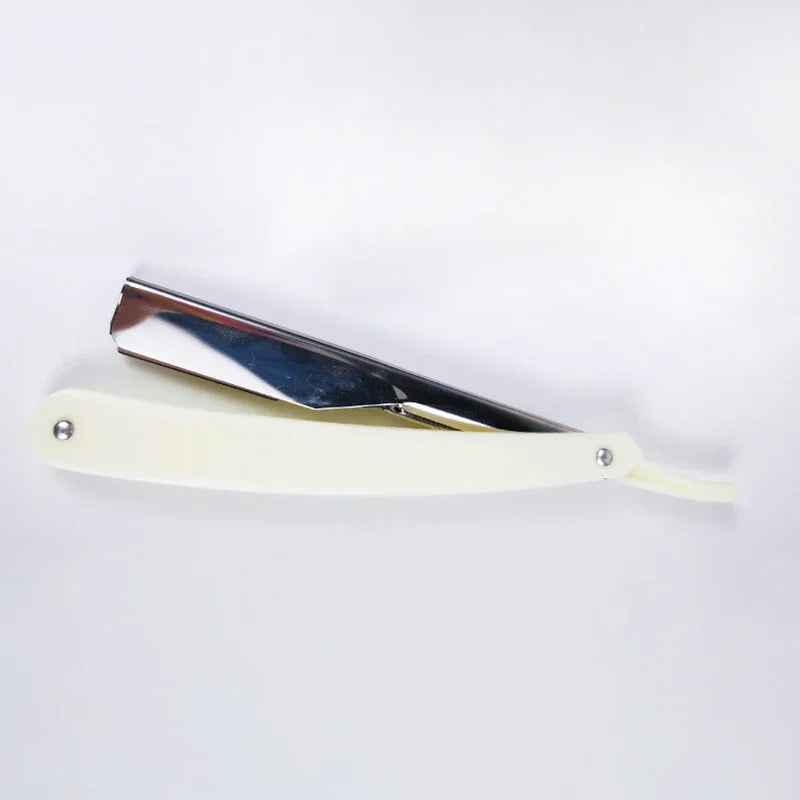 Men Shavel Razors Edge Stainless Steel Sharp Barber Razor