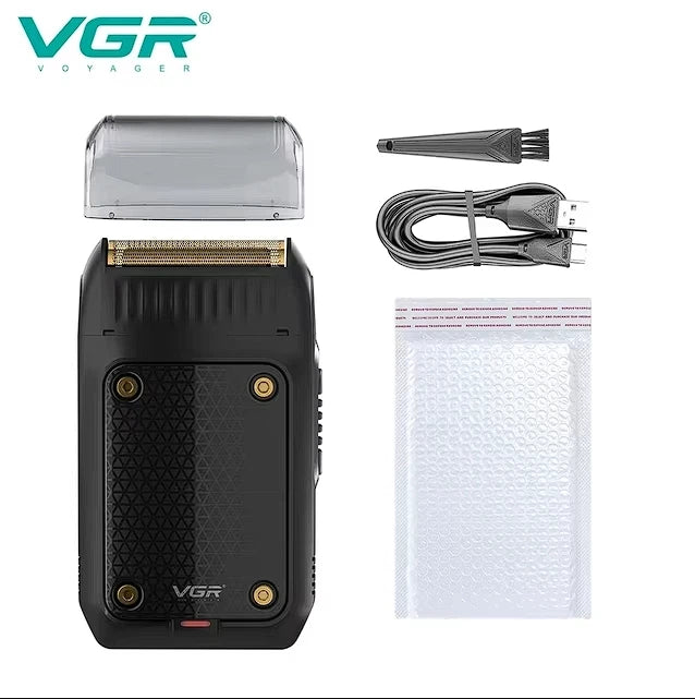 VGR Razor Electric Shaver Portable USB Beard Trimmer for Men V-353
