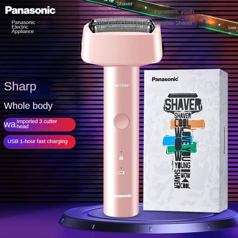 Panasonic Electric Shaver Razor Reciprocating Razor