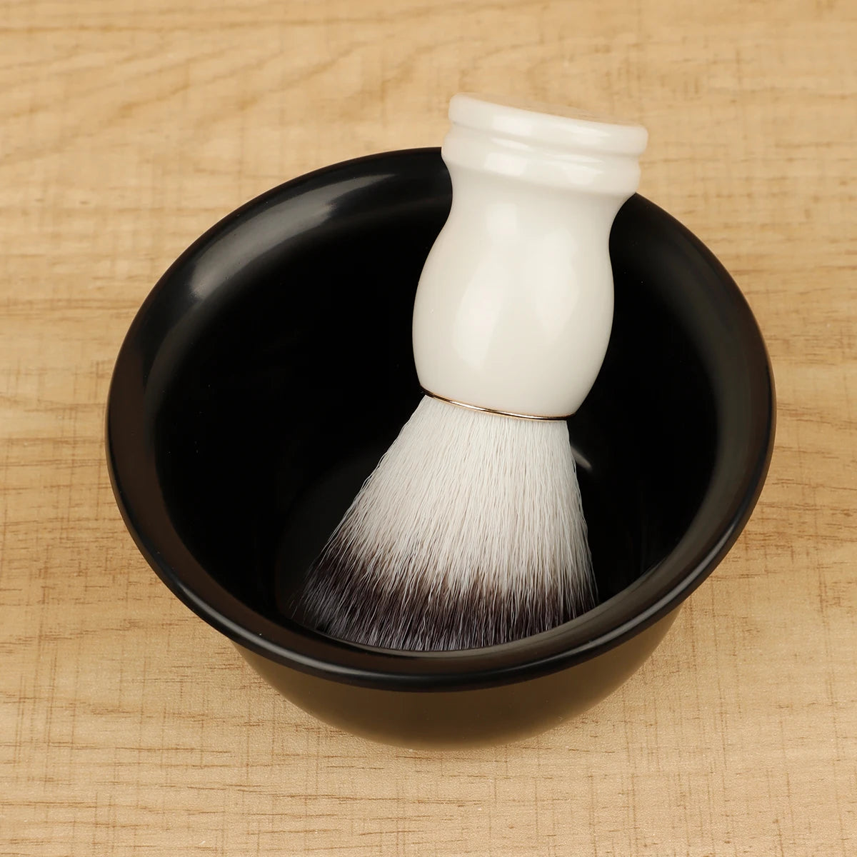 Beard Shaving Brush Makeup brushes Wooden Handle Bristle