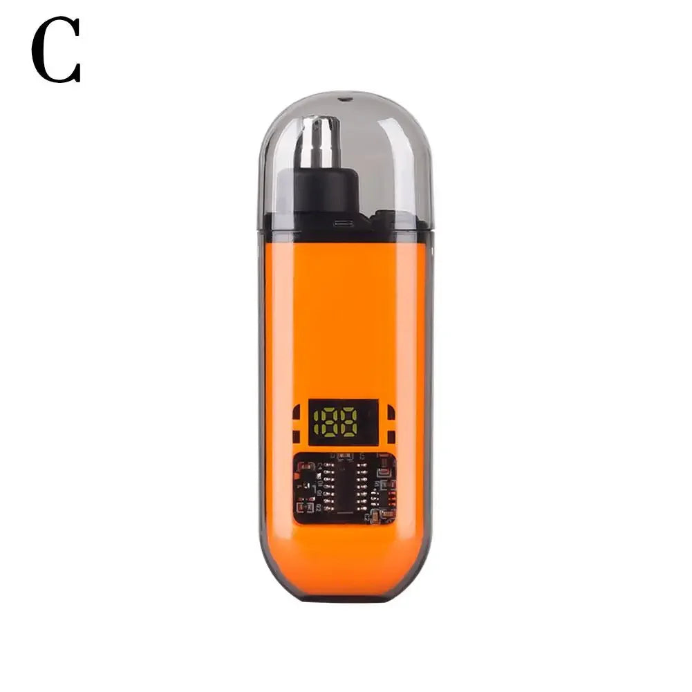 Electric Nose Hair Trimmer Clipper Rechargeable Multi-kinetic Shaving