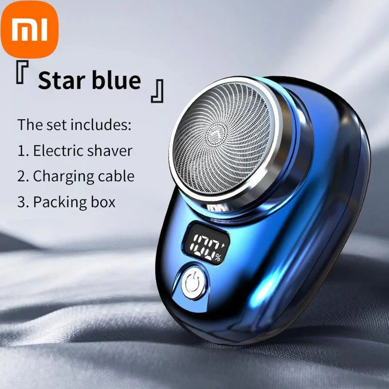 Xiaomi Mini-Electric Shave Portable USB Rechargeable Men Razor