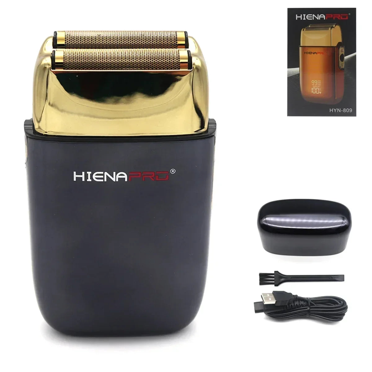 9900RPM USB Interface Cordless Electric Men's Razor