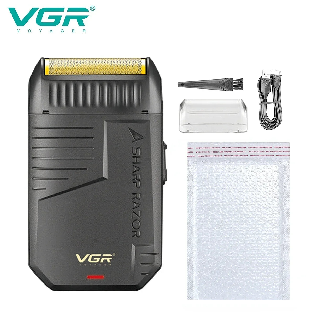 VGR Electric Shaver Professional Beard Trimmer Razors Foil Shaver