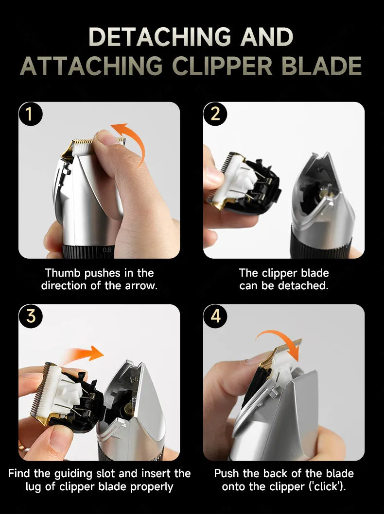 ENCHEN Sharp R Professional Cordless Hair Clipper Ultra Power