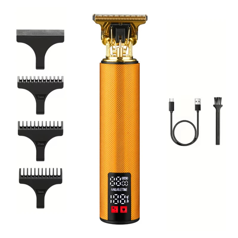 Professional 3-speed adjustment scissors beard trimmer