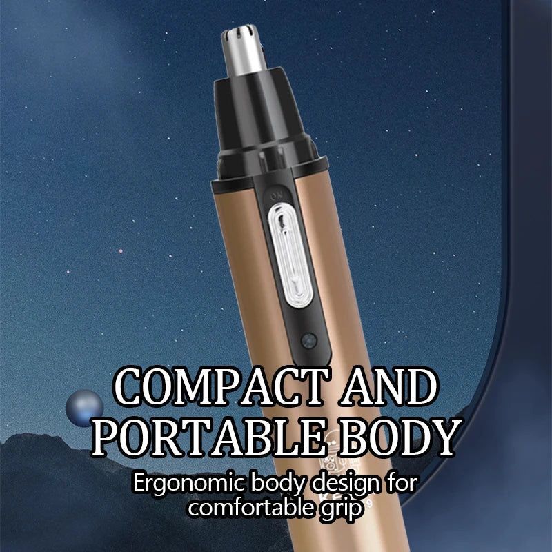 KEMEI KM-6619 electric nose hair trimmer rechargeable