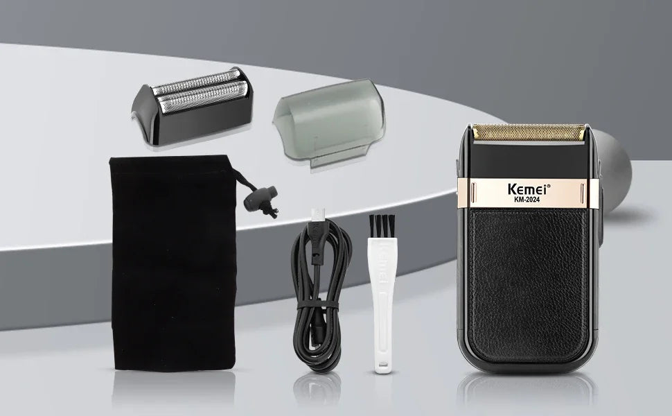 KEMEI Professional Electric Shaver for Men Electric Razors