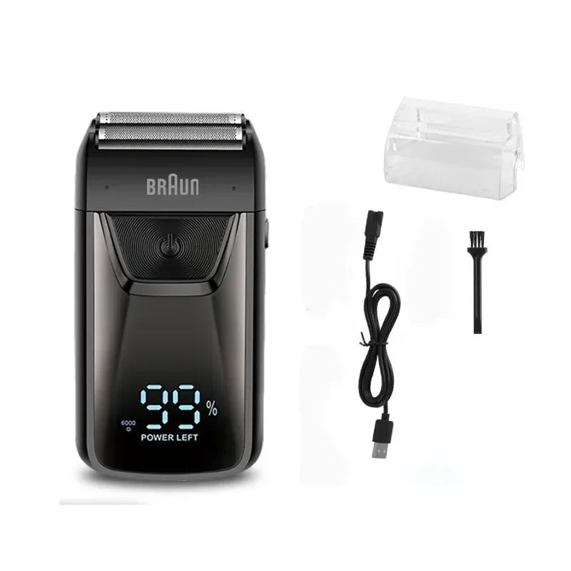 Original Fang BRAUN 5120s Electric Shaving Machine Men's Razor