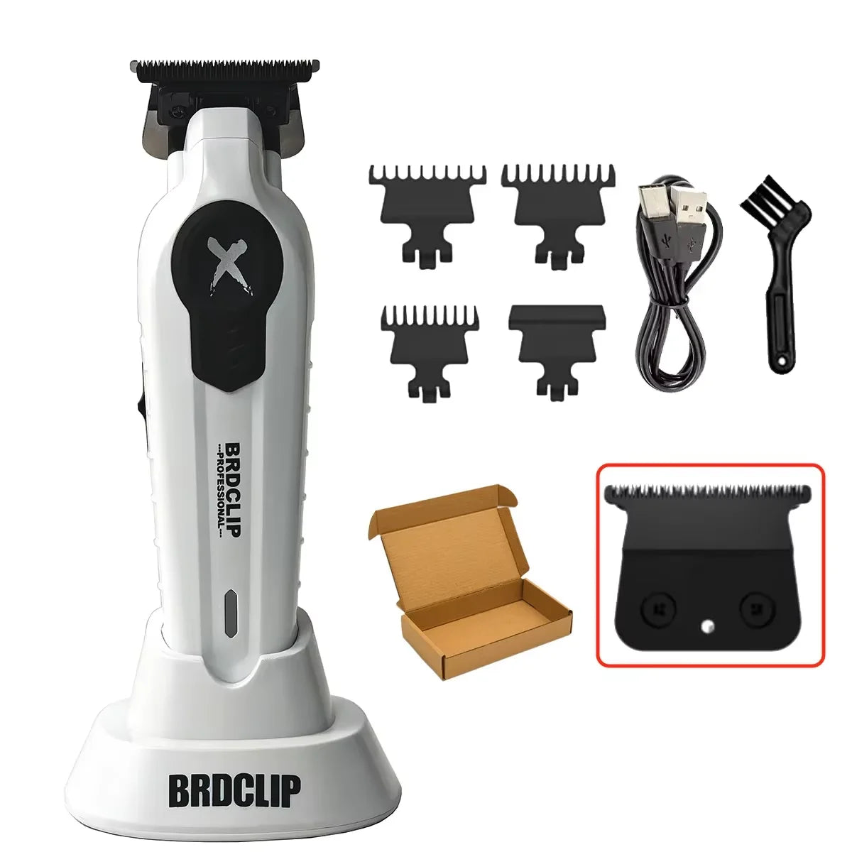 New BRDCLIP FA1T Green Professional Hair Trimmer