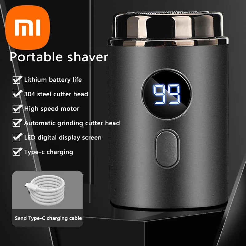 Xiaomi Men Electric Mini Shaver Rechargeable Type-c Charging