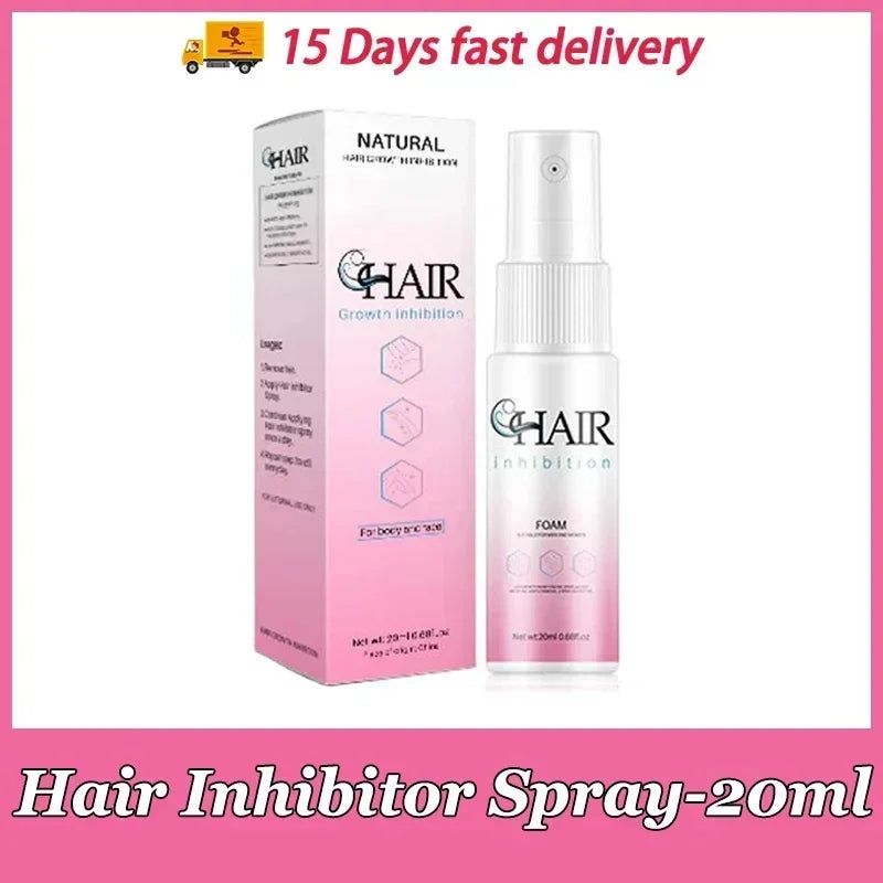 2 Minutes Fast Hair Removal Spray Painless Hair Growth