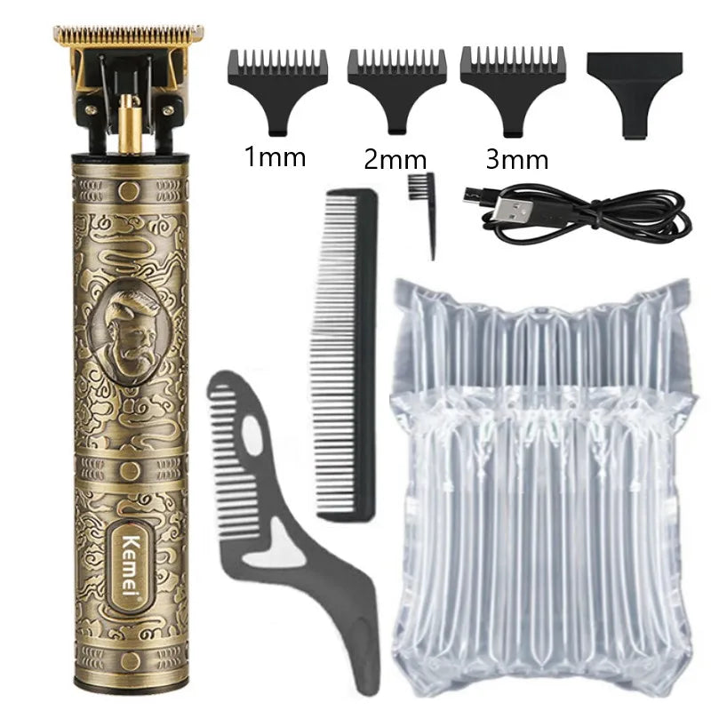 Kemei KM-700D Professional Hair Clipper Barber Hair Trimmer