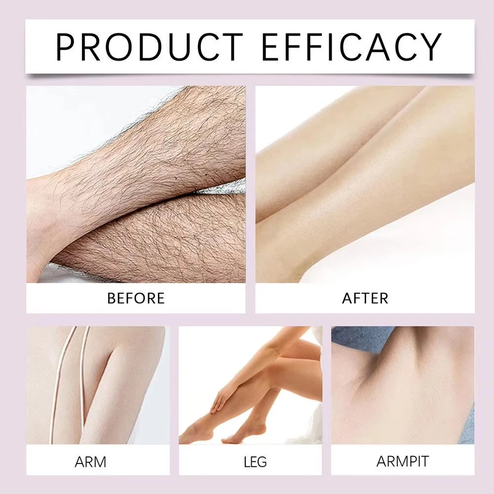 2 Minutes Painless Fast Hair Removal Spray