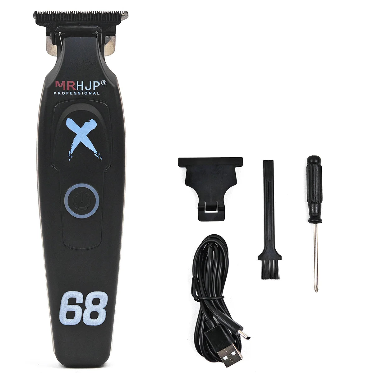 D10 3 Colors 1800mAh Professional Men's Hair Trimmer