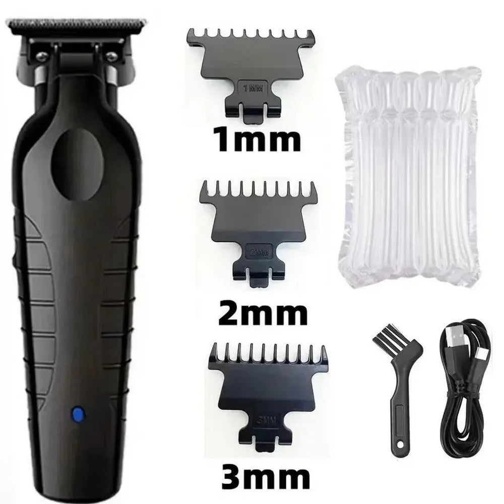 2299 Barber Cordless Hair Trimmer 0mm Zero Gapped Clipper