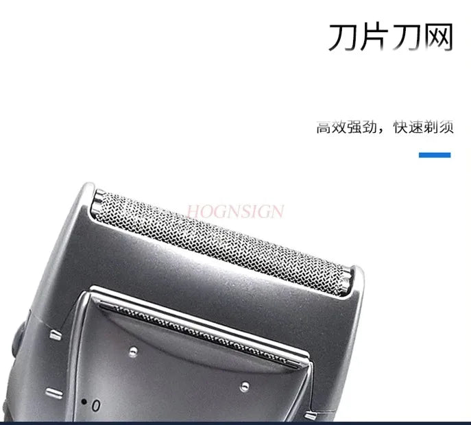 Portable Shavers Razor Mens Electric Shaver for Men
