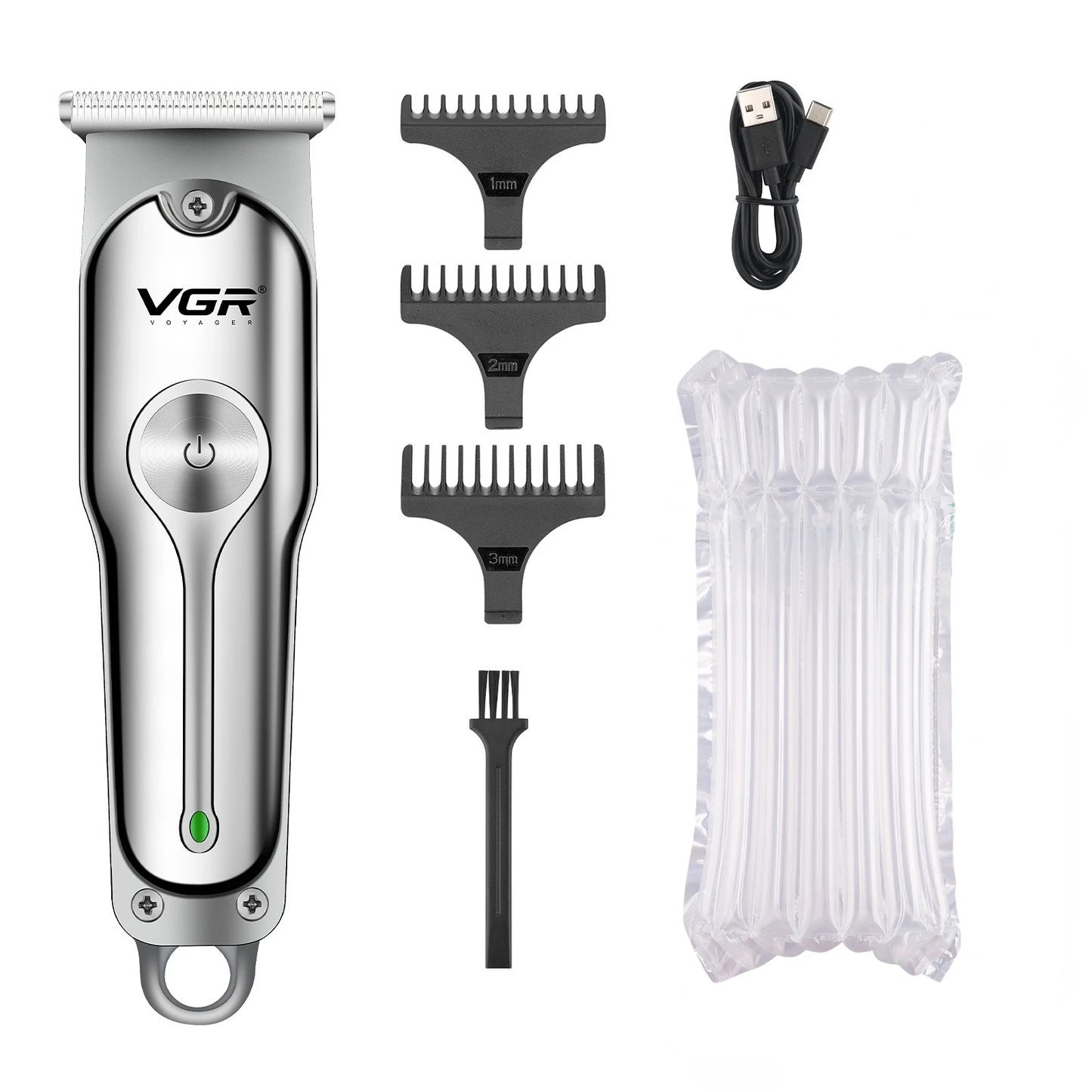 VGR Hair Trimmer Professional Hair Clipper Wireless Hair Cutting V-071