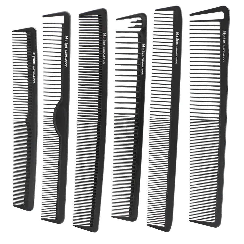 Professional Barber Haircut Hairdressing Styling Comb Sets