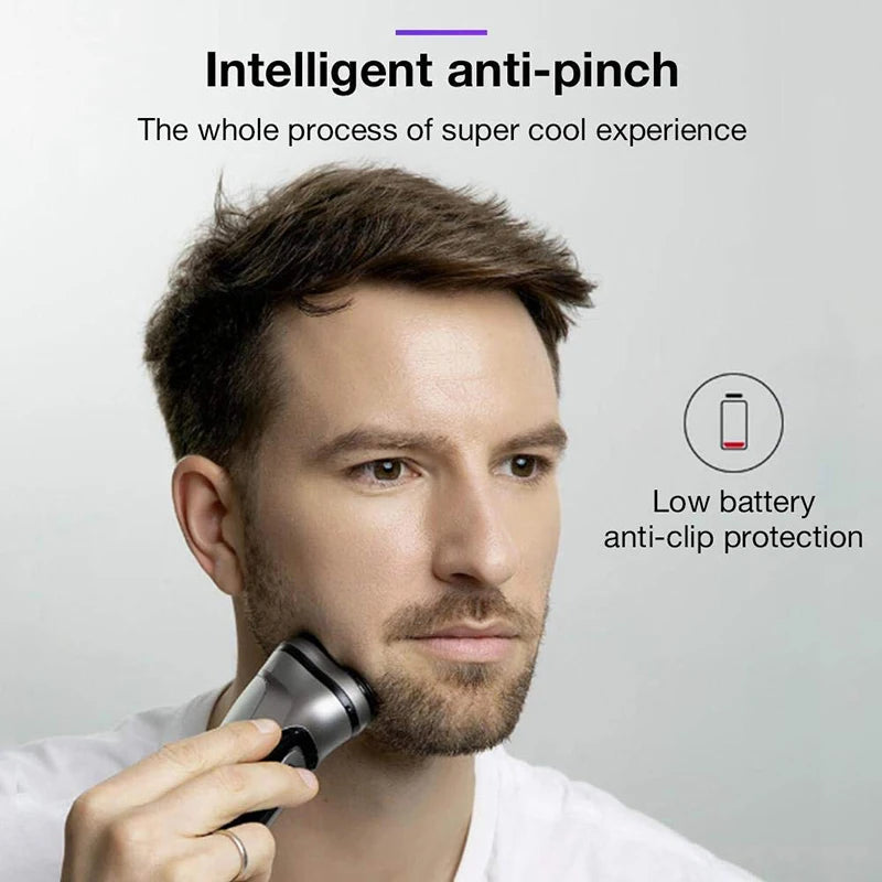 ENCHEN Blackstone Electrical Rotary Shaving Beard