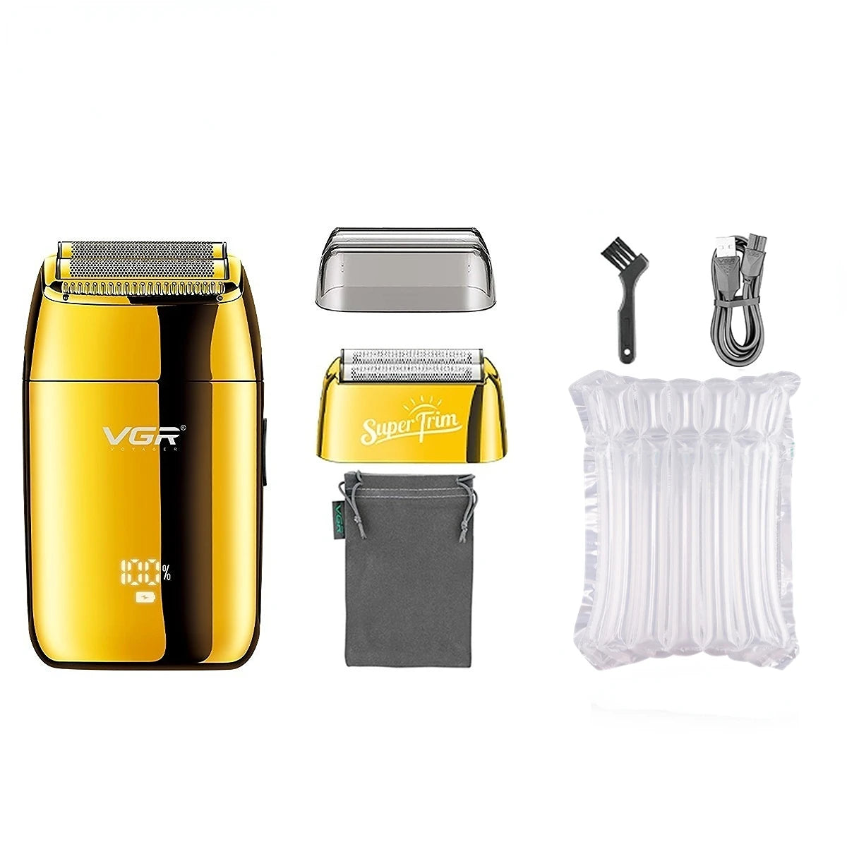 VGR Shaver Professional Razor Electric Shaver Shaving Machine V-399