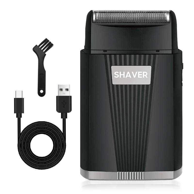USB men's electric shaver professional electric shaver