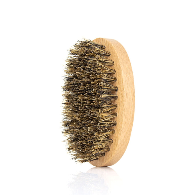 Beard Grooming Brush Oval Men Beard Brush