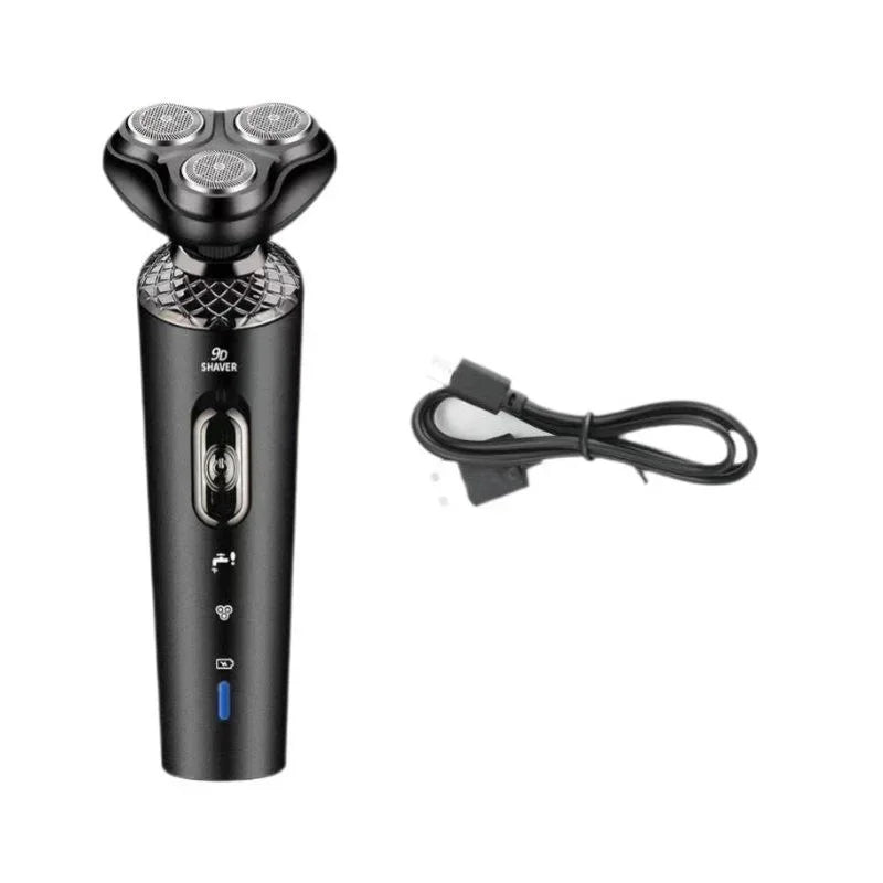 3-in-1 Electric Shaver Multi Functional Waterproof Men's Smart Trimmer