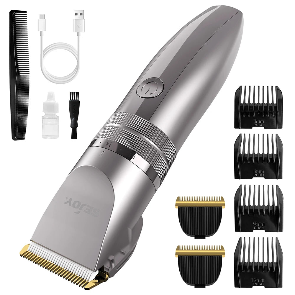 SEJOY Hair Trimmer for Men Hair Clippers for Barbers Electric Trimmer