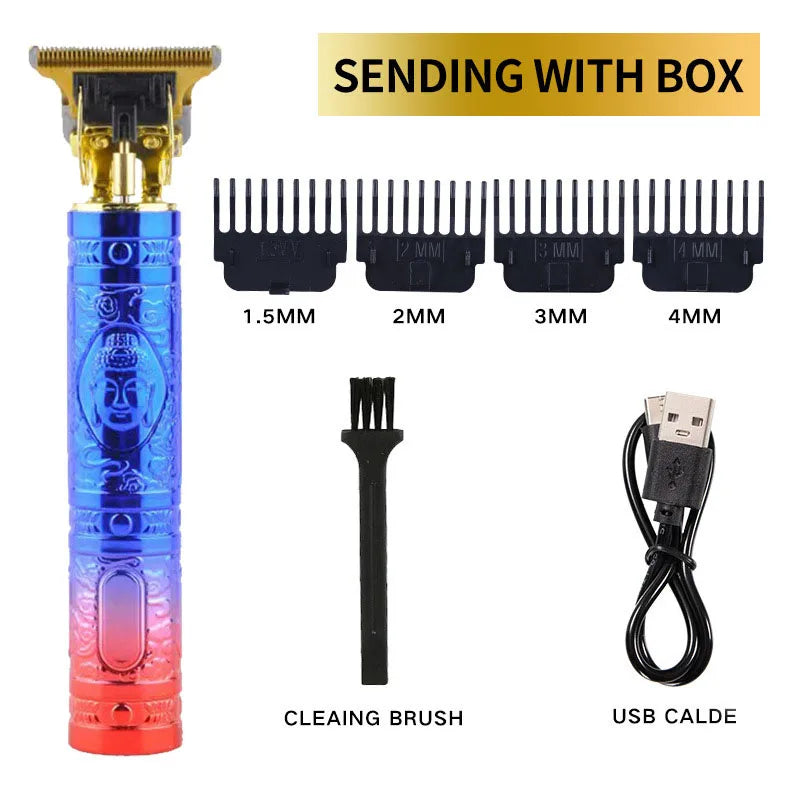 Powerful Professional Electric Wireless Man Hairdresser Men Barber