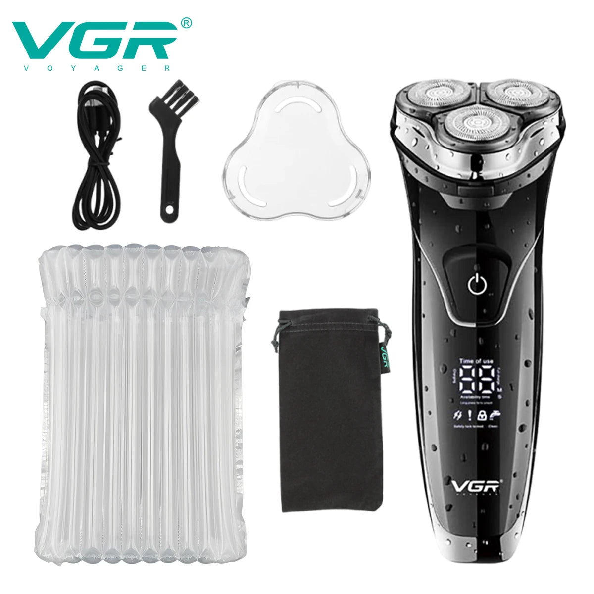 VGR 318 Shaver Electric Razor Professional Shaving Machine for Men