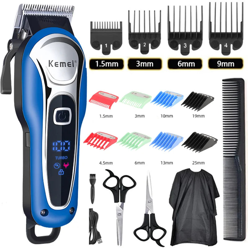 Kemei hair clipper hair clipper professional hair clipper