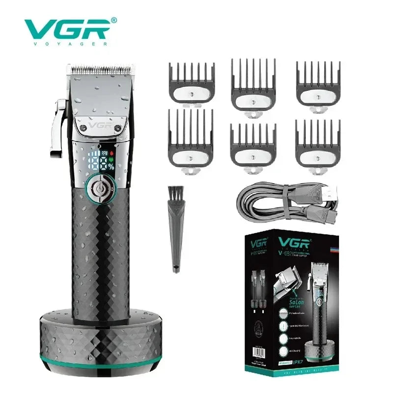 VGR Hair Clipper Hair Trimmer Professional Hair Cutting Machine V-682