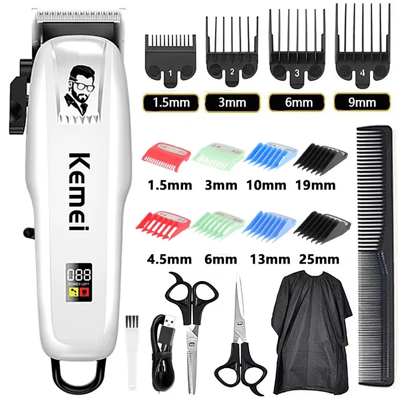 Kemei PG809A Professional Hair Clipper Hair Trimmer