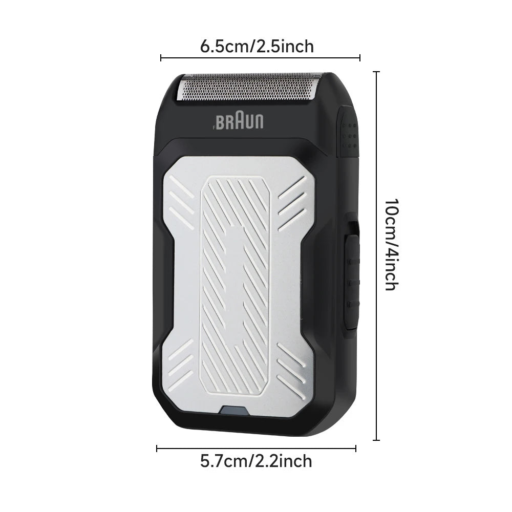 Original Fang Braun M606 Electric Razor Professional Shaver
