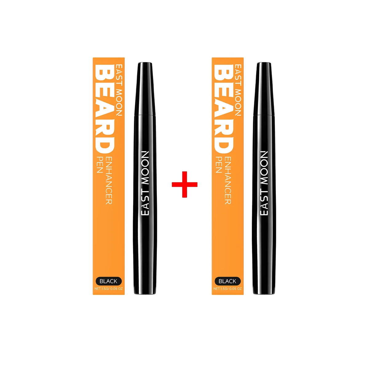 East Moon Man Black Beard Filler Pen Improving Enhancer