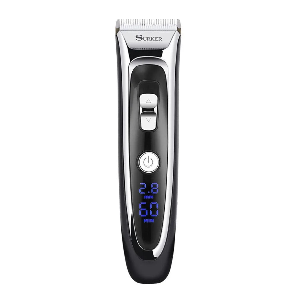 Surker Electric Hair Clipper Set Ceramic Blade Hair Trimmer