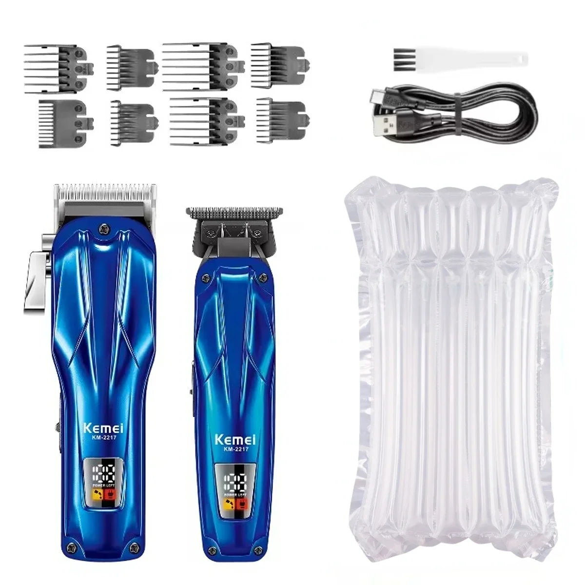 Kemei Hair Trimmer Professional Trimmer Electric Haircut Machine KM-2217