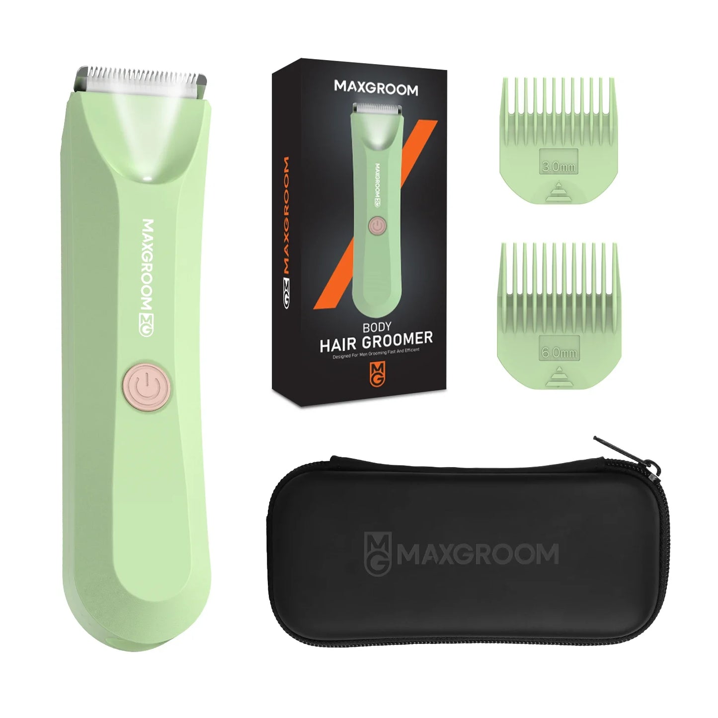 Body Hair Trimmer Shaver for Men Ball Trimmer