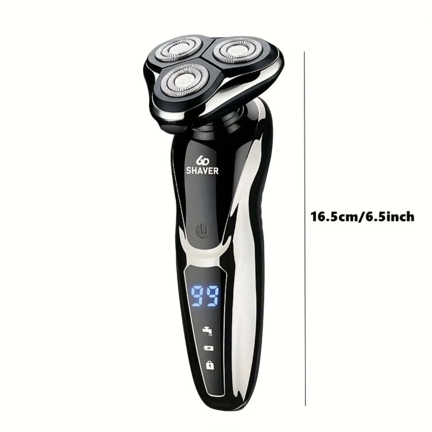Xiaomi New Shaver LCD Digital Display Full Body Wash Haircut