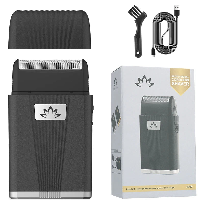 Xiaomi Youpin 2909 Small Single Foil Beard Shaver Put in Pocket