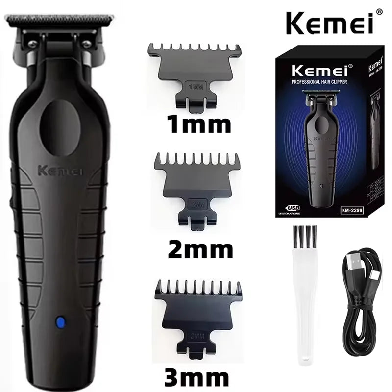 Kemei KM-2299 Men's Hair Clipper Professional Trimmer