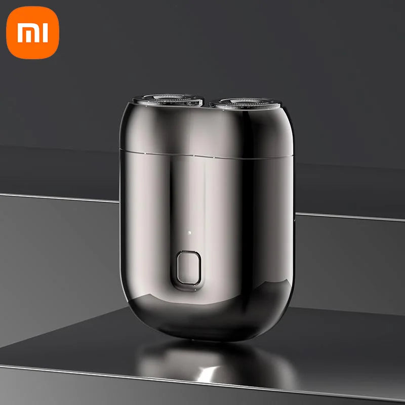 Xiaomi Mini Double-headed Mini Magnetic Shaver Type-c Charging