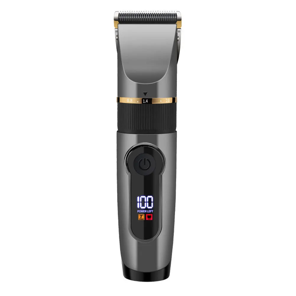Man's Smart Washable Barber Professional USB Charging Edge